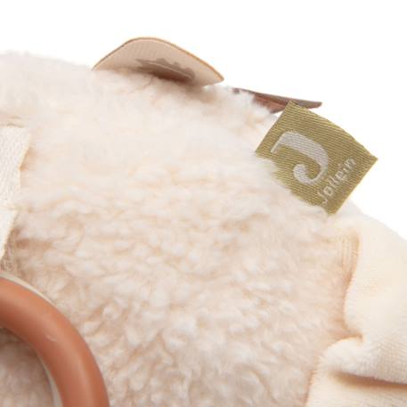 Peluche d'activités donkey dinky Ecru, beige, vert 4 - vertbaudet enfant 