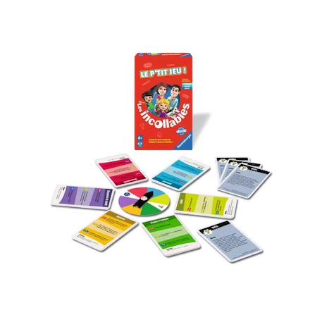 Mini jeu incollables Rouge 2 - vertbaudet enfant 