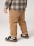 Pantalon bébé en velours côtelé bleu grisé+caramel+lichen+marron 8 - vertbaudet enfant 