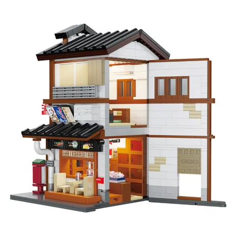Bistrot izakaya japonais 1195 pièces Marron 3 - vertbaudet enfant 