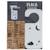 Accroche-porte personnalisable nuit Beige+Blanc 7 - vertbaudet enfant 