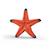 Figurine etoile de mer changeant de couleur Rouge 6 - vertbaudet enfant 
