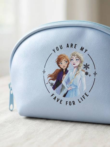 Trousse de toilette rigide frozen Bleu 4 - vertbaudet enfant 