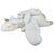 Peluche nemu nemu licorne (20 cm) Blanc, bleu, doré 3 - vertbaudet enfant 