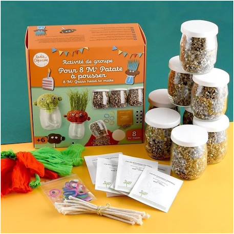 Coffret diy - mr patate à faire pousser Orange 5 - vertbaudet enfant 