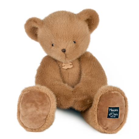 Ours en peluche clémentin 60 cm Beige+Marron 7 - vertbaudet enfant 