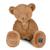 Ours en peluche clémentin 60 cm Beige+Marron 7 - vertbaudet enfant 