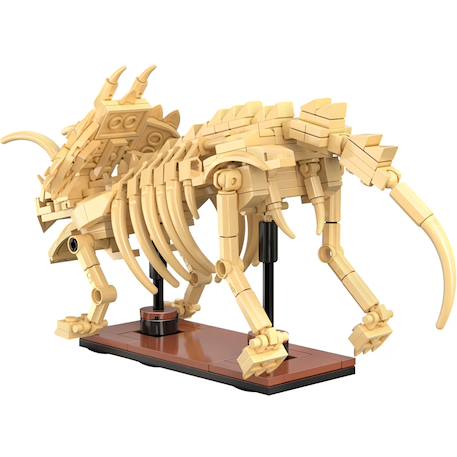 Squelette de tricératops 272 pièces Beige 2 - vertbaudet enfant 