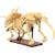 Squelette de tricératops 272 pièces Beige 2 - vertbaudet enfant 