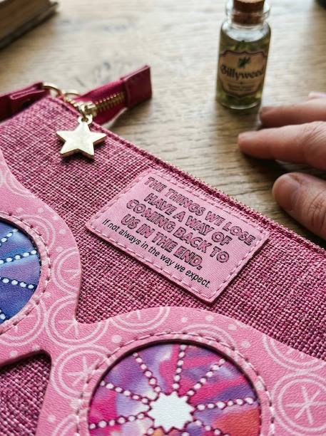 Trousse de toilette rigide harry potter luna lovegood Bleu et jaune 4 - vertbaudet enfant 