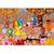 Livre puzzles en bois Bleu+Jaune+Orange 16 - vertbaudet enfant 