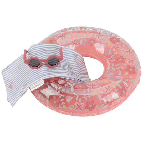 Poupée de plage et accessoires mara Bleu, rose, blanc 4 - vertbaudet enfant 
