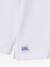 Polo manches longues garçon blanc+bleu ardoise 4 - vertbaudet enfant 