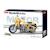Model bricks - moto militaire Jaune 4 - vertbaudet enfant 