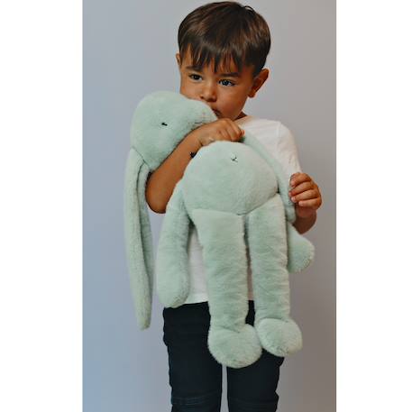 Peluche lapin méloé 56 cm Vert 5 - vertbaudet enfant 