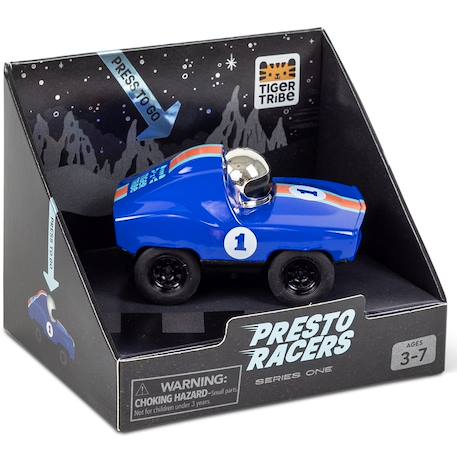 Voiture presto racers Blanc+Bleu+Rouge 10 - vertbaudet enfant 