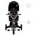 Tricycle Évolutif Kinderkraft EASYTWIST 5 en 1 avec Siège Rotatif 360°, Roues PU Increvables et Capote UPF50+ Beige+Gris+Noir+Rose+Vert 17 - vertbaudet enfant 