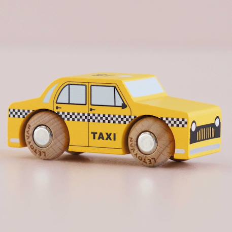 Voiture taxi trixie no 39 Jaune 3 - vertbaudet enfant 