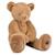 Ours en peluche clémentin 80 cm Beige+Marron 8 - vertbaudet enfant 