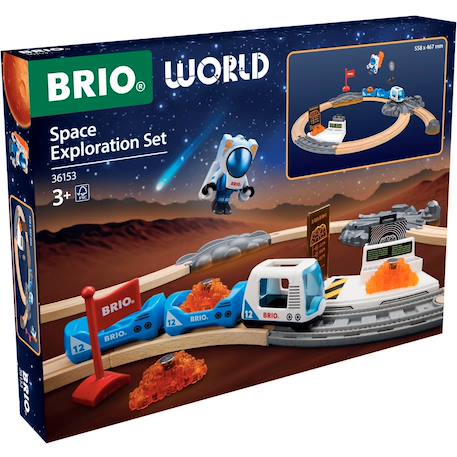 Circuit exploration de l'espace Bleu 4 - vertbaudet enfant 