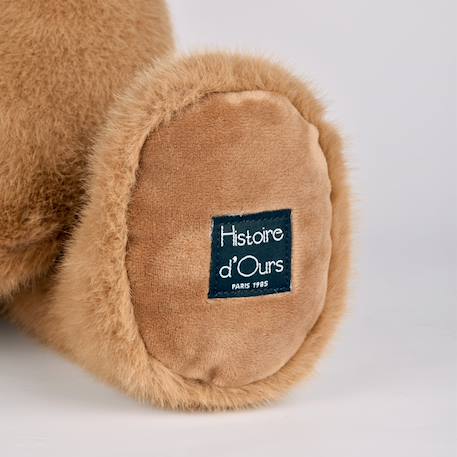 Ours en peluche clémentin 60 cm Beige+Marron 11 - vertbaudet enfant 