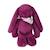 Peluche lapin fleurette 35 cm Blanc+Bleu+Orange+Rose+Vert+Violet 33 - vertbaudet enfant 