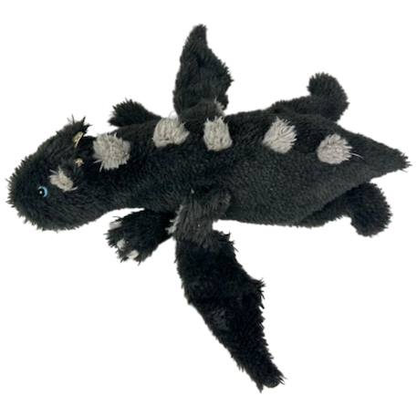 Peluche nemu nemu dragon noir (20 cm) Noir 2 - vertbaudet enfant 