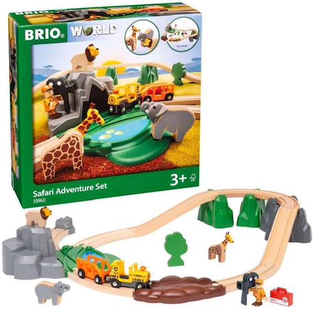 Circuit aventure safari Vert 1 - vertbaudet enfant 