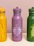 Gourde 500 ml bleu+jaune+marron+mauve+Mr Dino+Mr Fox+Mr Lion+Mrs Cat+Mrs Mouse+Mrs Rabbit+Mrs Unicorn+rose pâle+vert sapin 21 - vertbaudet enfant 