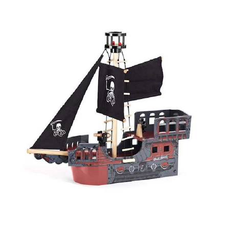 Bateau pirate fantastique Noir 1 - vertbaudet enfant 