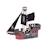 Bateau pirate fantastique Noir 1 - vertbaudet enfant 