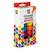 Crayons empilables arc-en-ciel Blanc 6 - vertbaudet enfant 