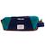 Trousse scolaire en velours high five Bleu marine+Rose 3 - vertbaudet enfant 