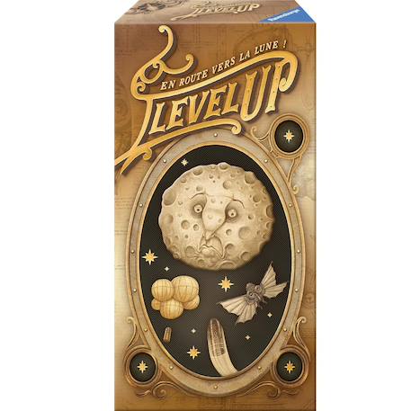 Jeu de cartes level up Marron 1 - vertbaudet enfant 