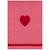 Plastron en maille à col roulé cœur rose (2-4 ans) Rose 3 - vertbaudet enfant 