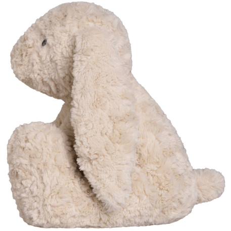 Bibi le lapin avec entraîneur de sommeil warm linen Ecru, noir 3 - vertbaudet enfant 