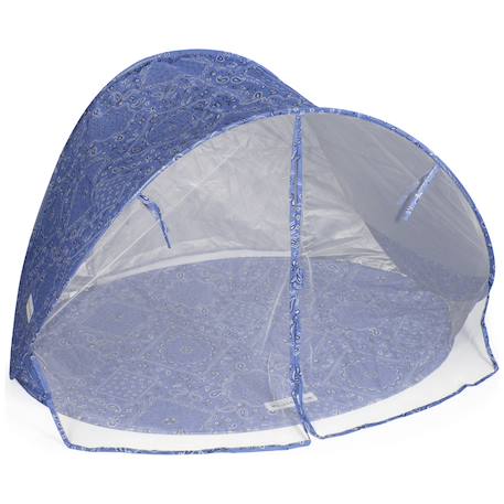 Tente anti-uv summer bandana Bleu 2 - vertbaudet enfant 