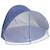 Tente anti-uv summer bandana Bleu 2 - vertbaudet enfant 
