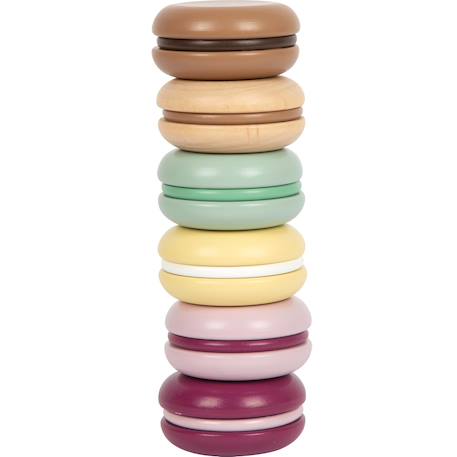 Macarons en bois fresh Marron 3 - vertbaudet enfant 