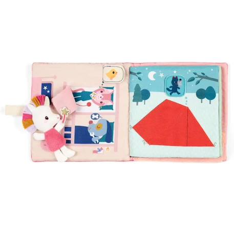 Livre d'activités lena Rose 4 - vertbaudet enfant 