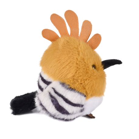 Peluche oiseau les cui-cui paradis 15 cm Bleu+Marron+Noir+Orange+Rose+Vert 19 - vertbaudet enfant 