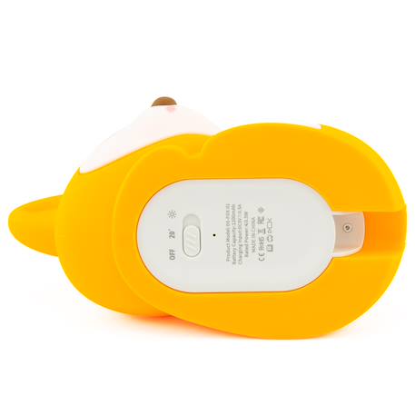 Veilleuse renardou Orange 6 - vertbaudet enfant 