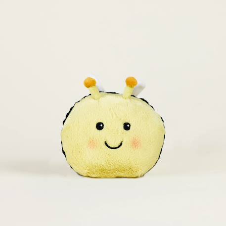 Peluche bouillotte abeille junior Jaune 3 - vertbaudet enfant 
