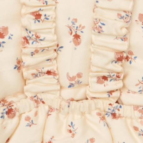 Porte-poupée berries Rouge, écru, rose, bleu 2 - vertbaudet enfant 