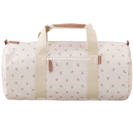 Sac week-end indigo dots (46 x 21 cm) Bleu, doré+Ecru, marron, rouge+Olive, marron,blanc 3 - vertbaudet enfant 