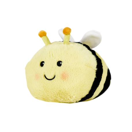 Peluche bouillotte abeille junior Jaune 1 - vertbaudet enfant 
