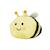 Peluche bouillotte abeille junior Jaune 1 - vertbaudet enfant 