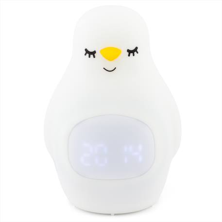 Veilleuse réveil réveillou le pingoudou Blanc 3 - vertbaudet enfant 