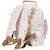 Sac à dos mini petit river rose Blanc, rose, marron 3 - vertbaudet enfant 