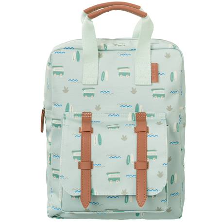 Sac à dos bébé lion Ecru, marron, rouge+Gris, blanc, marron+Rose+Vert+Vert d'eau, marron, écru+Vert, bleu, écru 8 - vertbaudet enfant 